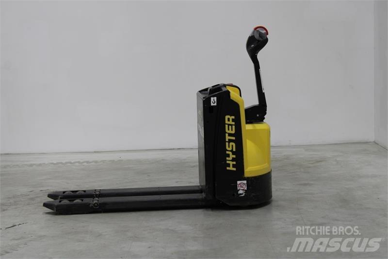 Hyster P1.6 Electro-pallettrucks