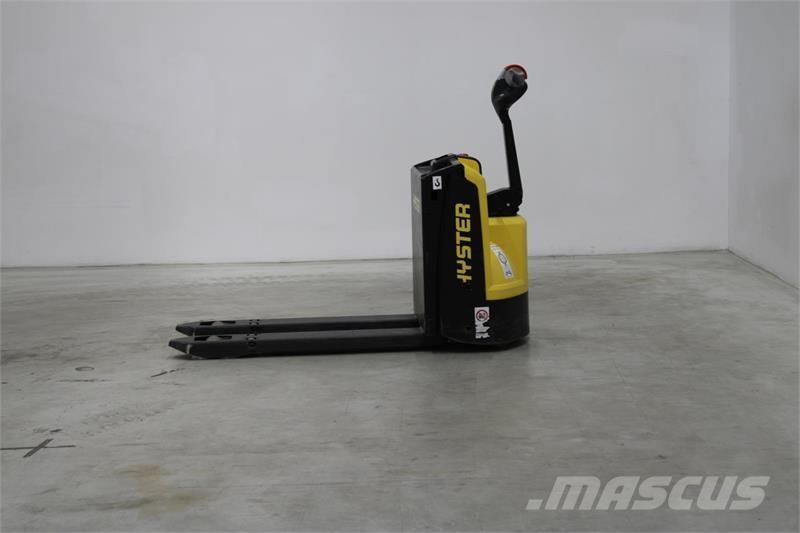 Hyster P1.6 Electro-pallettrucks