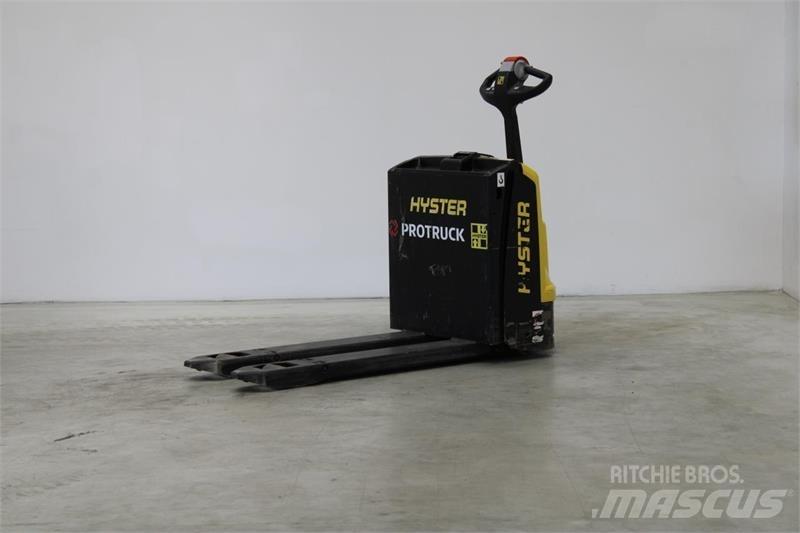 Hyster P1.6 Electro-pallettrucks