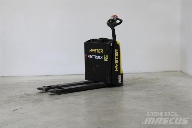 Hyster P1.6 Electro-pallettrucks