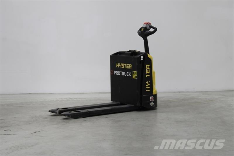 Hyster P1.6 Electro-pallettrucks