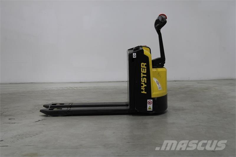 Hyster P1.6 Electro-pallettrucks