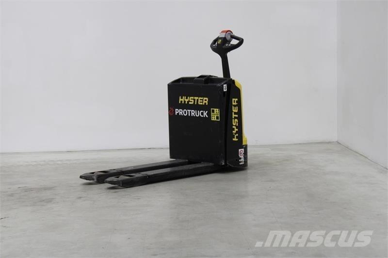 Hyster P1.6 Electro-pallettrucks