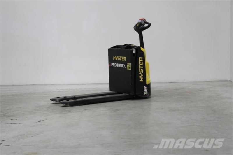 Hyster P1.6 Electro-pallettrucks