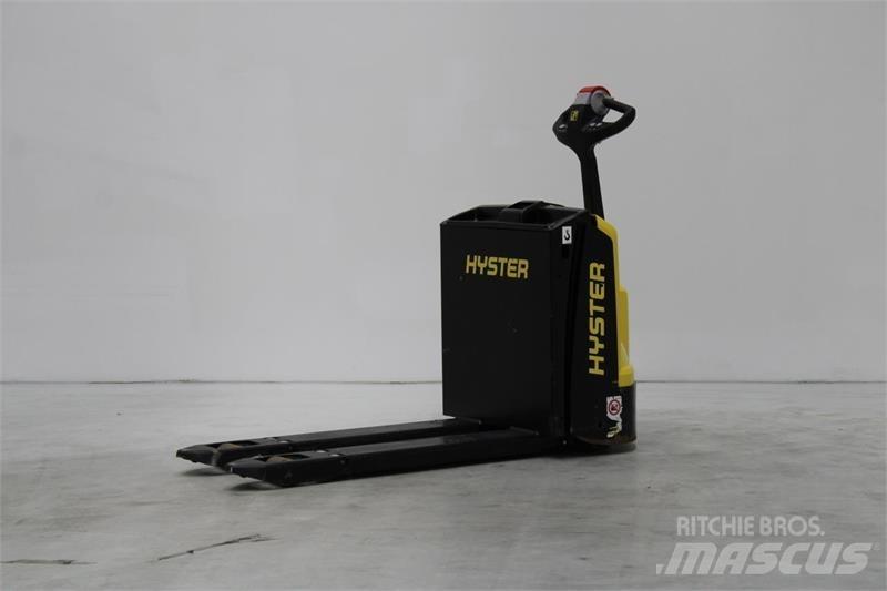 Hyster P1.6 Electro-pallettrucks
