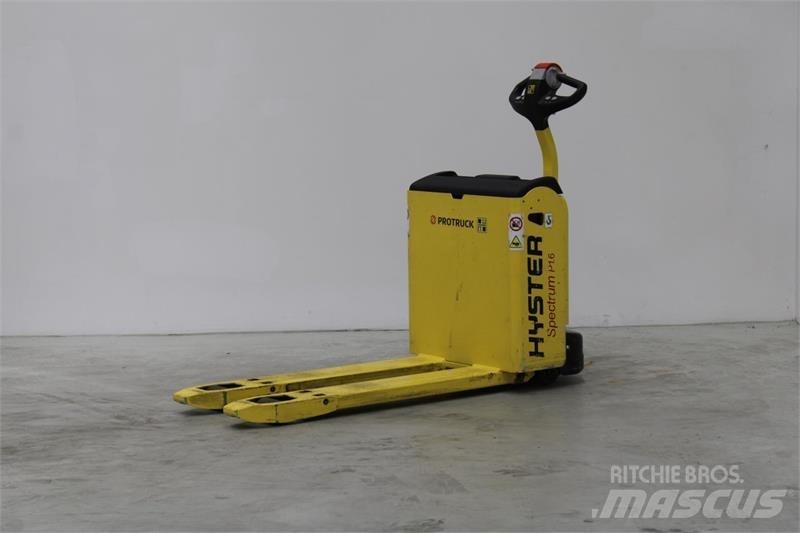 Hyster P1.6 Electro-pallettrucks