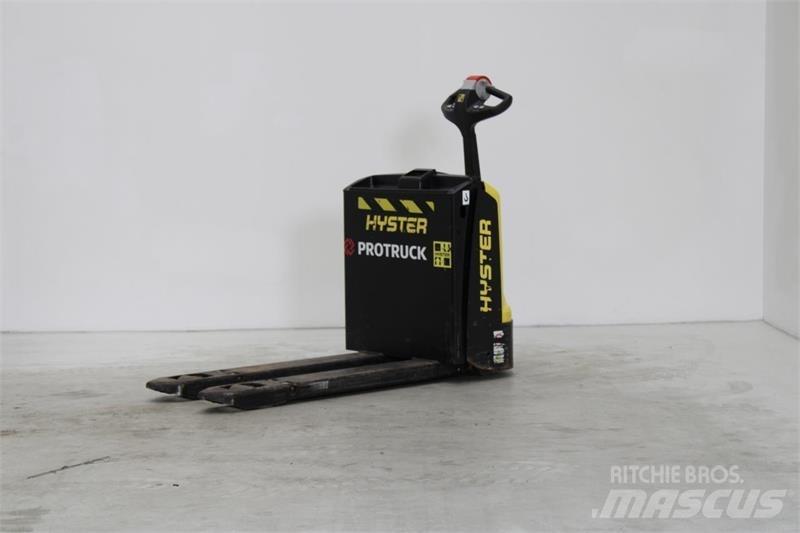 Hyster P1.6 Electro-pallettrucks