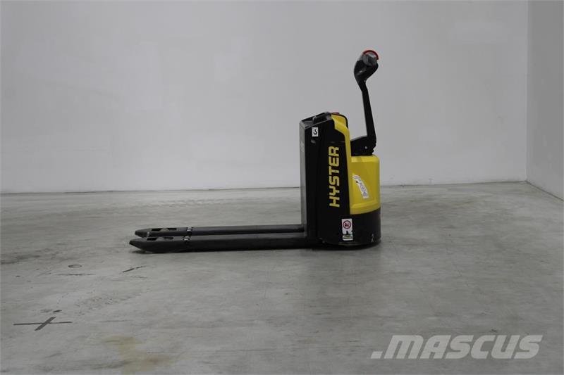 Hyster P1.6 Electro-pallettrucks