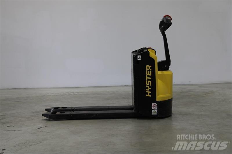 Hyster P1.6 Electro-pallettrucks