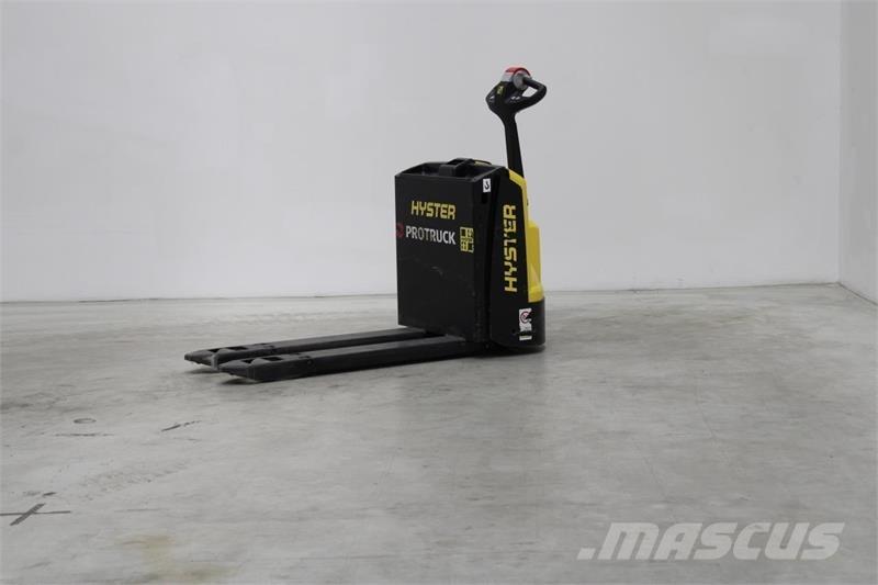 Hyster P1.6 Electro-pallettrucks