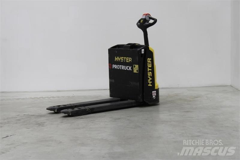 Hyster P1.6 Electro-pallettrucks