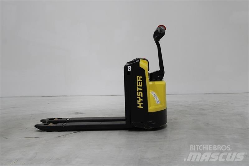 Hyster P1.6 Electro-pallettrucks