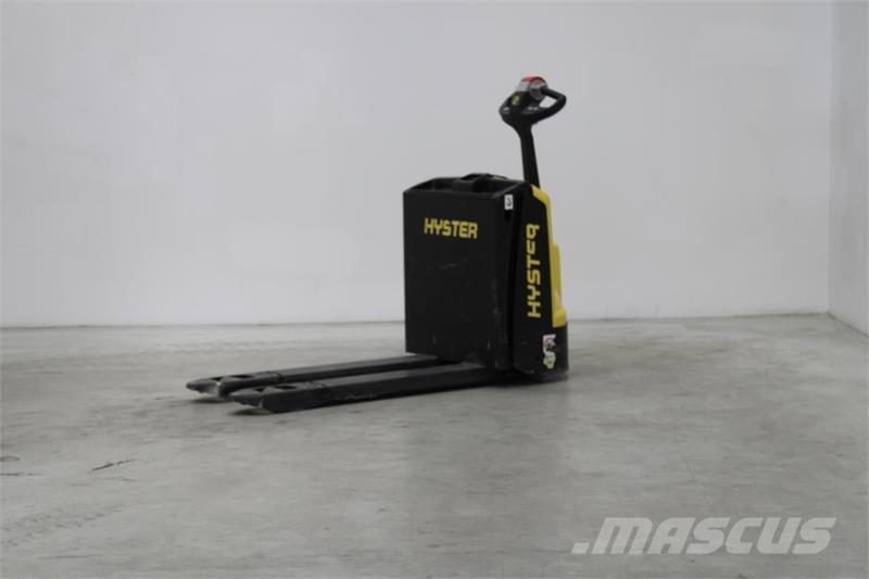 Hyster P1.6 Electro-pallettrucks
