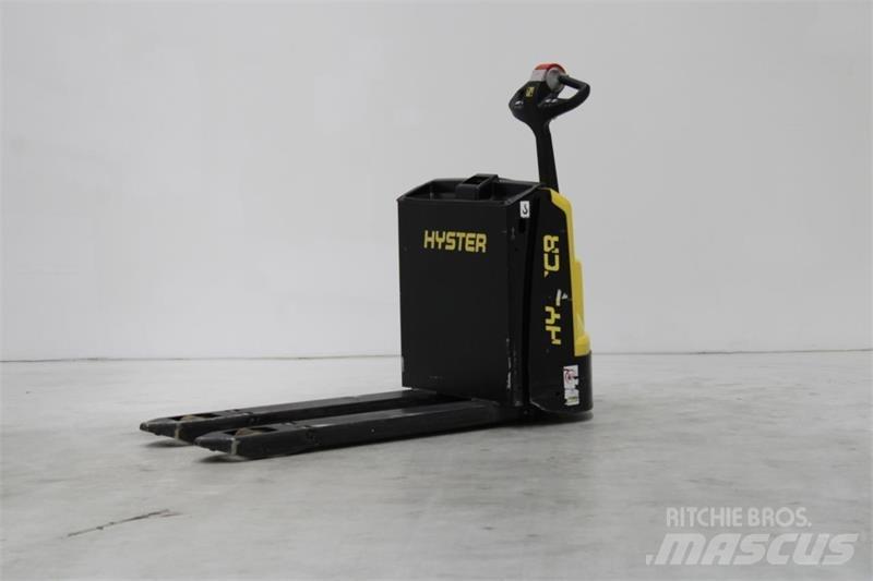 Hyster P1.6 Electro-pallettrucks