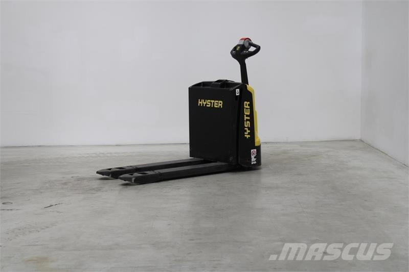 Hyster P1.6 Electro-pallettrucks