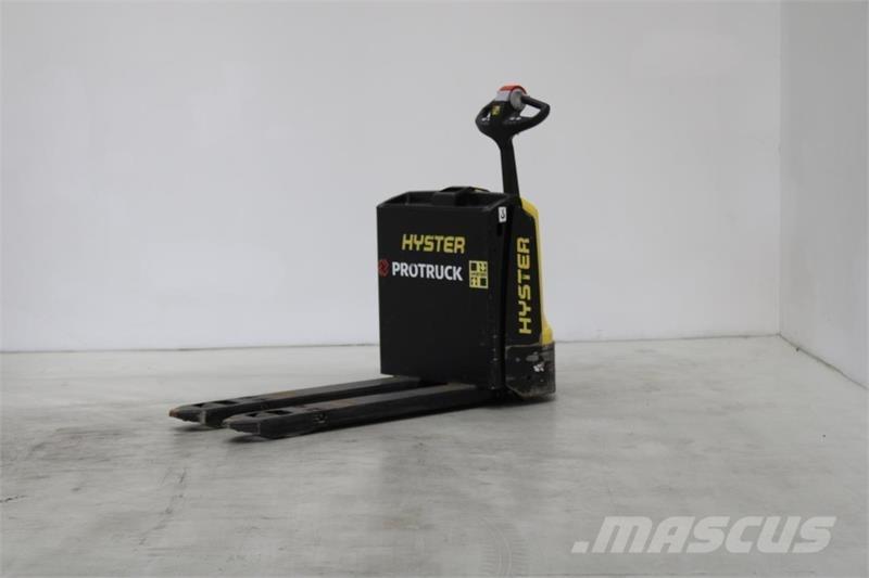 Hyster P1.6 Electro-pallettrucks