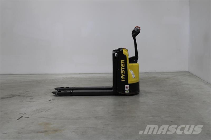 Hyster P1.6 Electro-pallettrucks