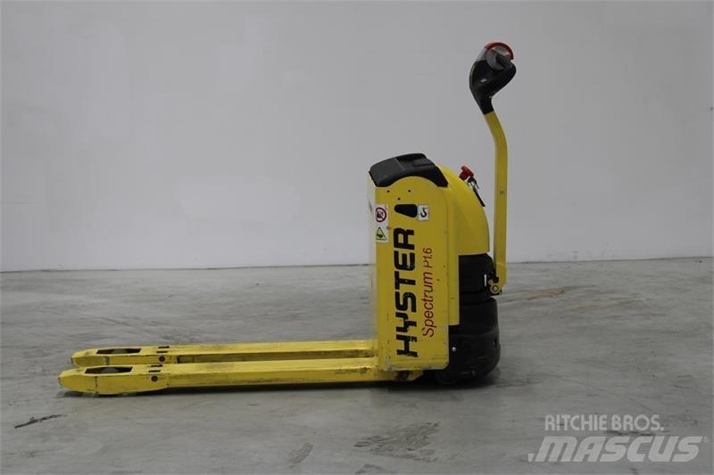 Hyster P1.6 Electro-pallettrucks