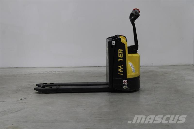 Hyster P1.6 Electro-pallettrucks