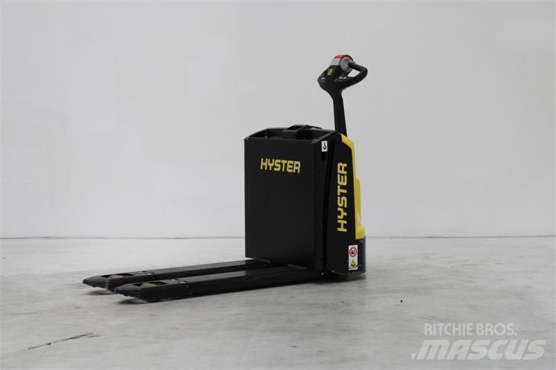 Hyster P1.6 Electro-pallettrucks