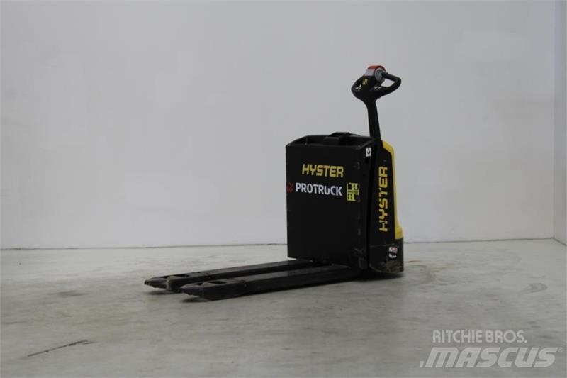 Hyster P1.6 Electro-pallettrucks