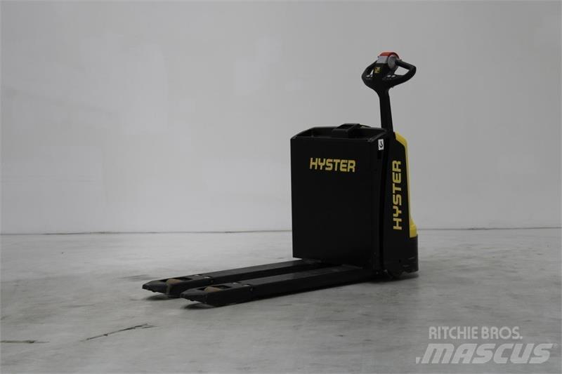 Hyster P1.6 Electro-pallettrucks