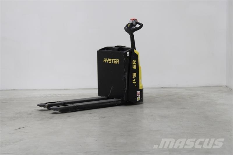 Hyster P1.6 Electro-pallettrucks