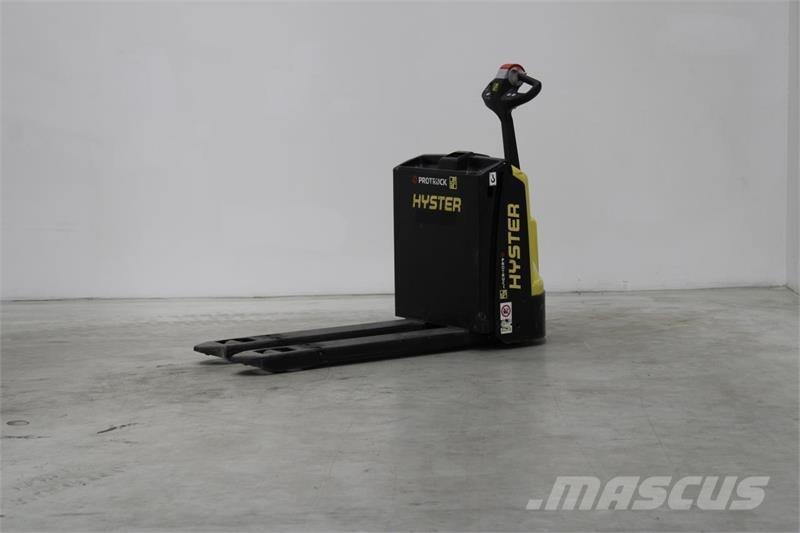 Hyster P1.6 Electro-pallettrucks