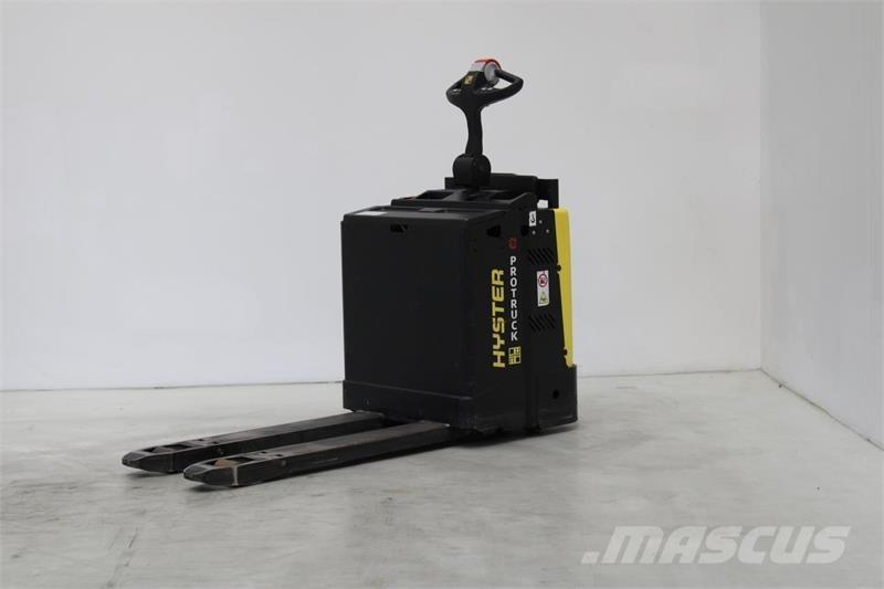 Hyster P2.0S Meerij pallettruck met platform