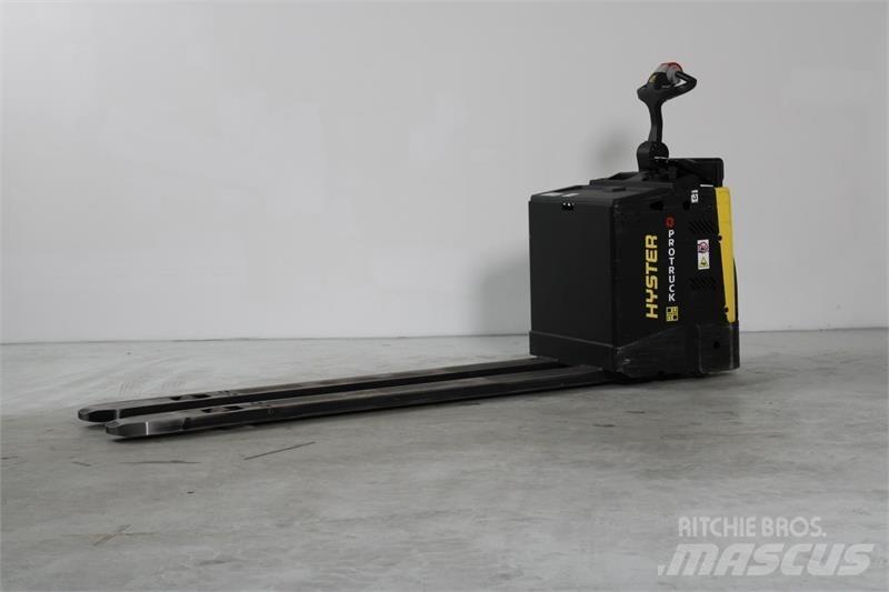 Hyster P2.0S Meerij pallettruck met platform