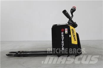 Hyster P2.0S Meerij pallettruck met platform