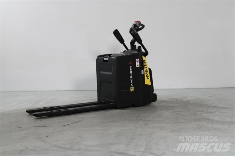Hyster P2.0S Meerij pallettruck met platform
