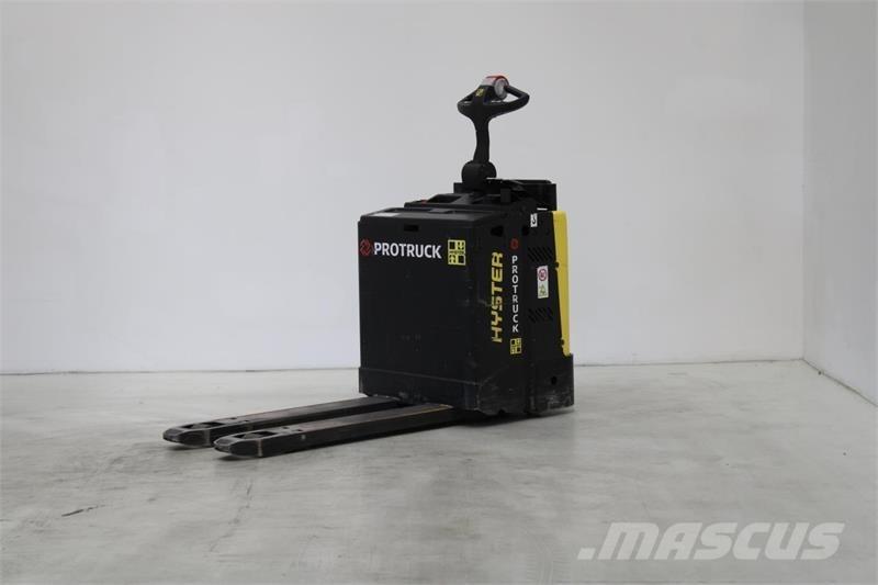 Hyster P2.0S Meerij pallettruck met platform