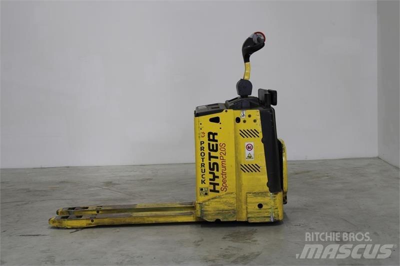Hyster P2.0S Meerij pallettruck met platform