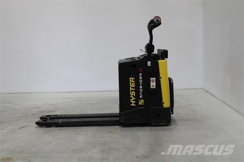 Hyster P2.0S Meerij pallettruck met platform