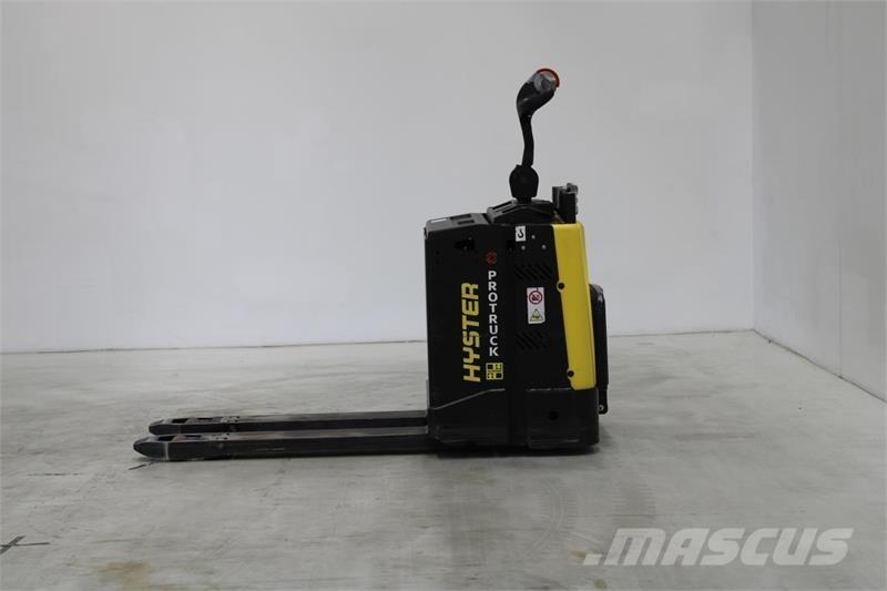 Hyster P2.0S Meerij pallettruck met platform