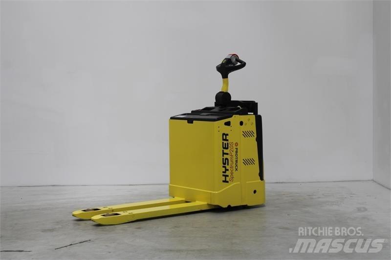 Hyster P2.0S Meerij pallettruck met platform