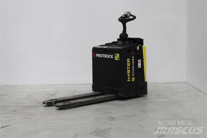Hyster P2.0S Meerij pallettruck met platform