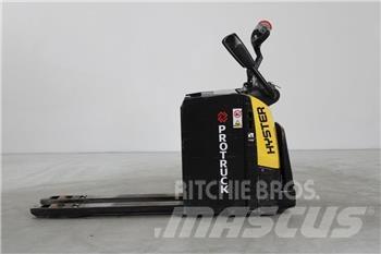 Hyster P2.0S Meerij pallettruck met platform