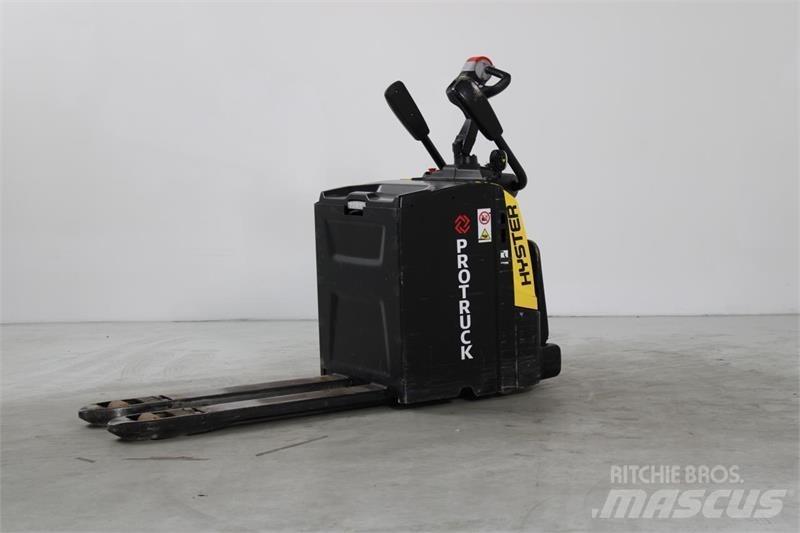 Hyster P2.0S Meerij pallettruck met platform