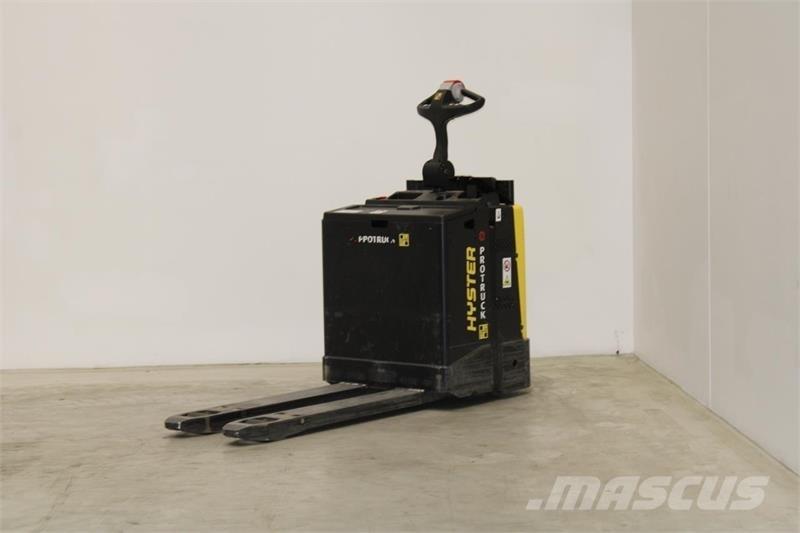 Hyster P2.0S Meerij pallettruck met platform