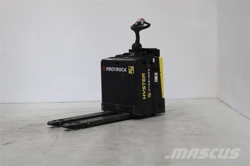 Hyster P2.0S Meerij pallettruck met platform