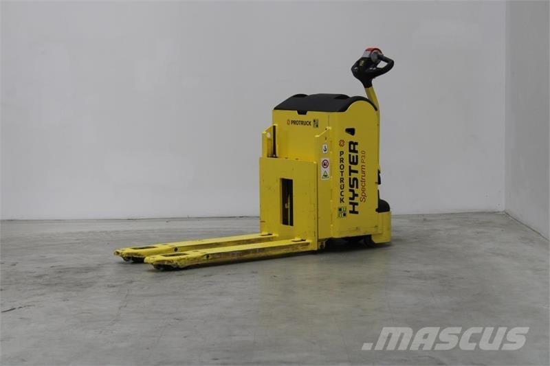 Hyster P3.0 Electro-pallettrucks