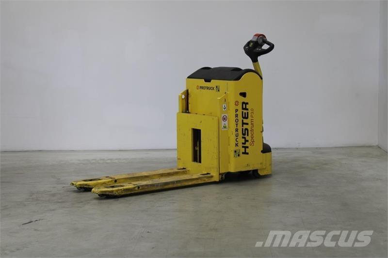 Hyster P3.0 Electro-pallettrucks