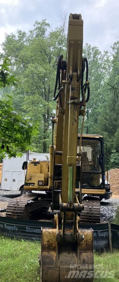 CAT 312 Rupsgraafmachines