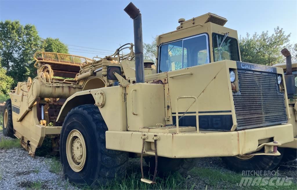 CAT 615 Frezen