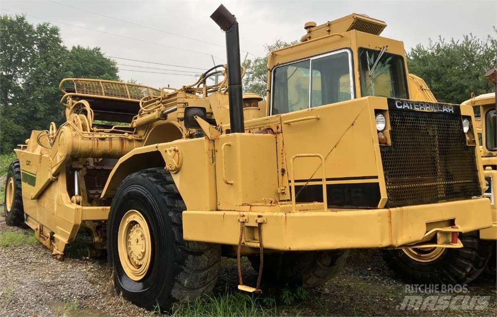 CAT 615 Frezen