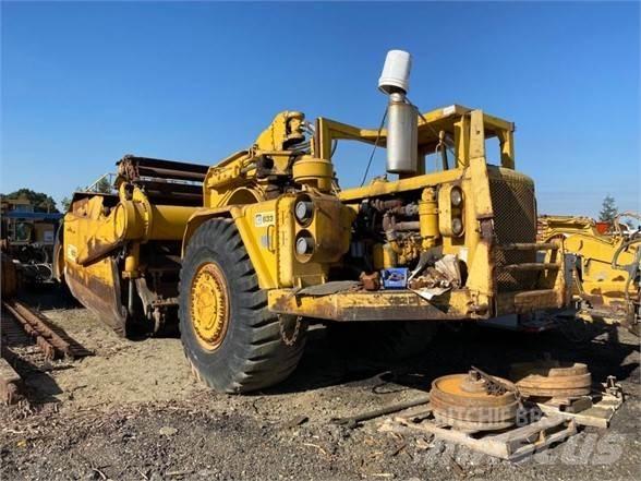 CAT 633 Frezen
