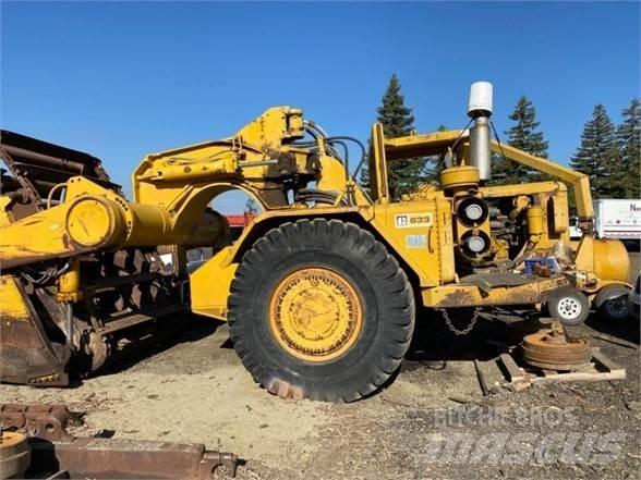 CAT 633 Frezen