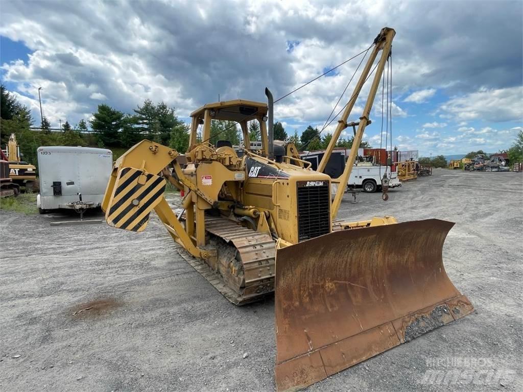 CAT D5G Pijpenleggers
